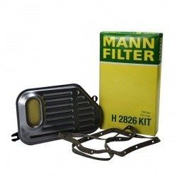 MANN фильтр с прокладкой поддона (5 ступ АКПП) AUDI; VW